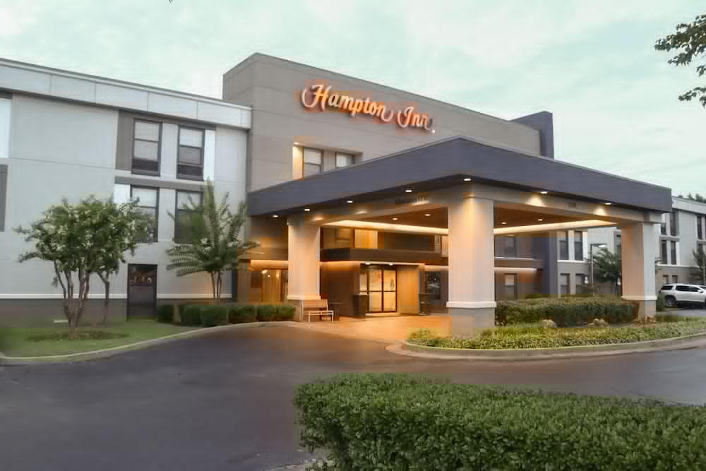 Hampton Inn Memphis/Collierville Exterior photo